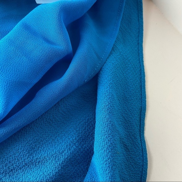 Vince Camuto- Sleeveless Asymmetric A-Line Dress - Picture 5 of 5